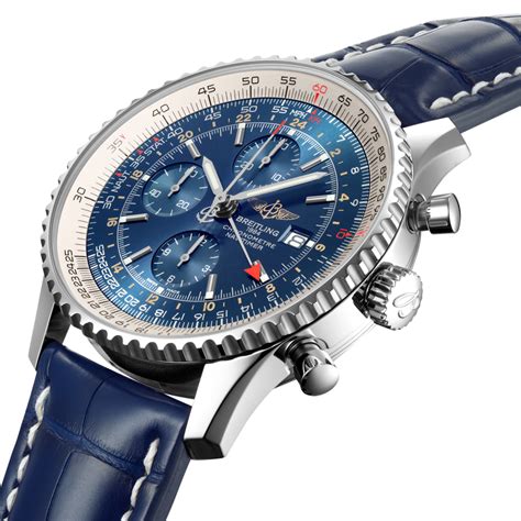 breitling navitimer bleu